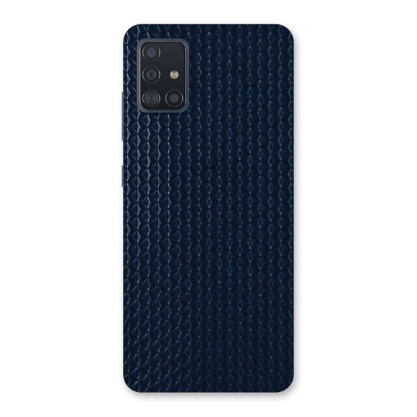 Blue Pattern Back Case for Galaxy A51